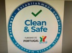 Clean and Safe Certificate